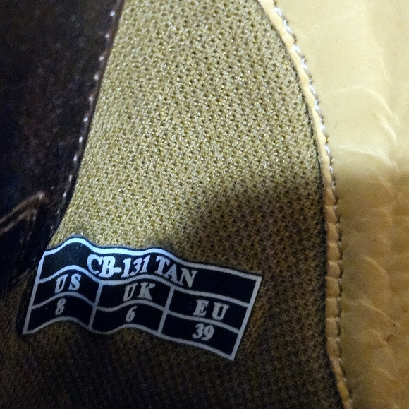 MYRA BAG WOMEN'S DOMINGOCEREZA WESTERN BOOTS - SNIP TOE size 8 - Picture 13 of 14